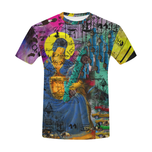 THE PAINTSHOP II II All Over Print T-Shirt for Men (USA Size) (Model T40)