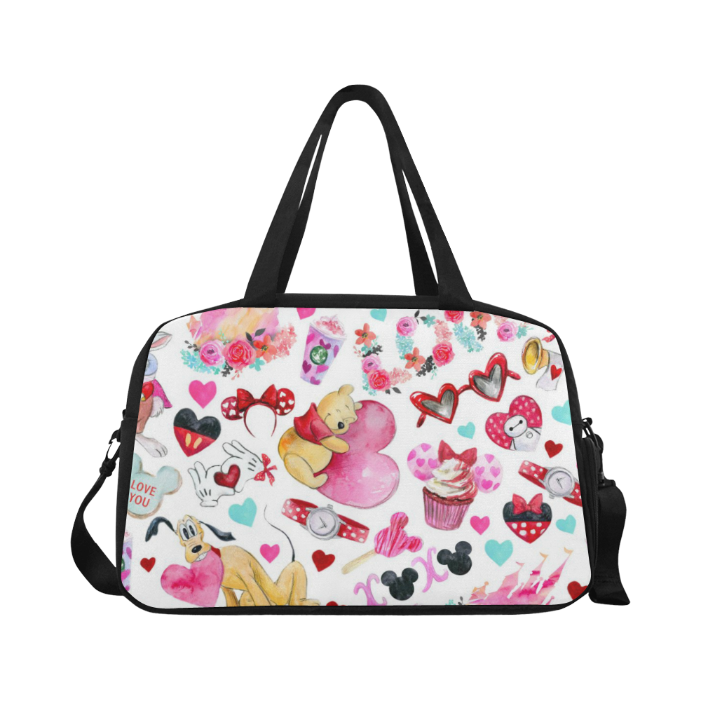 mickeylovemixeddiaperbag Fitness Handbag (Model 1671)