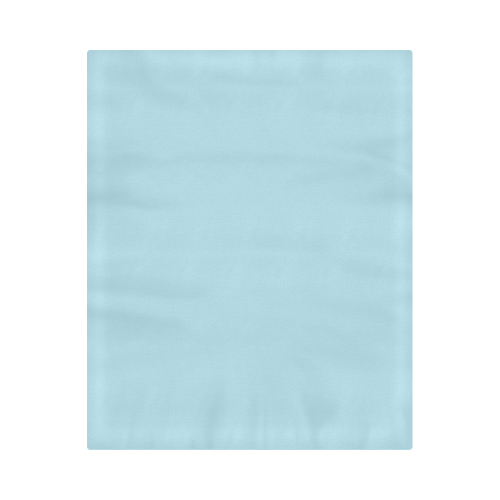 color light blue Duvet Cover 86"x70" ( All-over-print)