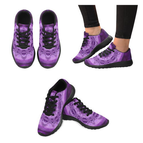 MANDALA PURPLE POWER Women’s Running Shoes (Model 020)