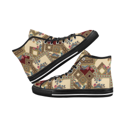 Luxury Abstract Design Vancouver H Men's Canvas Shoes/Large (1013-1)