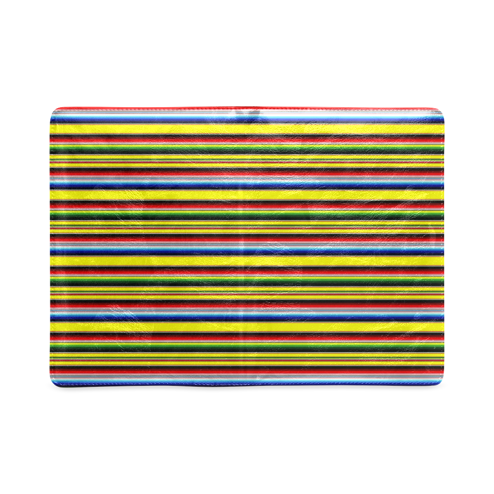 bright serape Custom NoteBook A5