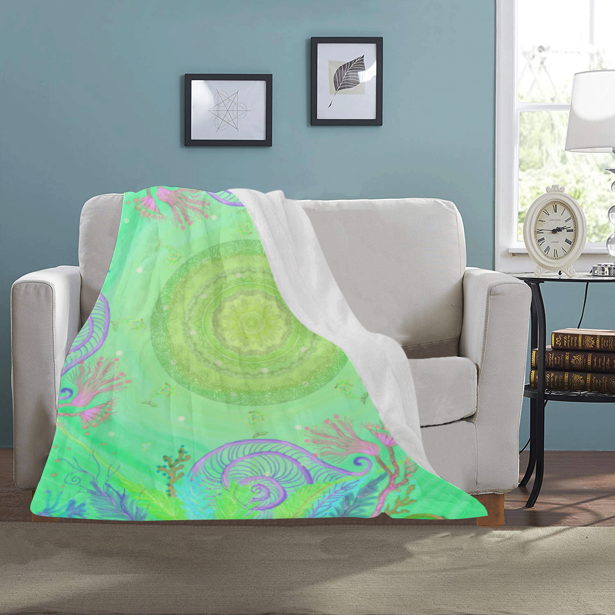 cosmos 3 Ultra-Soft Micro Fleece Blanket 30''x40''