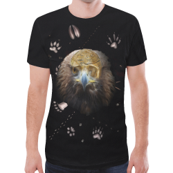 Shaman Totem Eagle New All Over Print T-shirt for Men (Model T45)