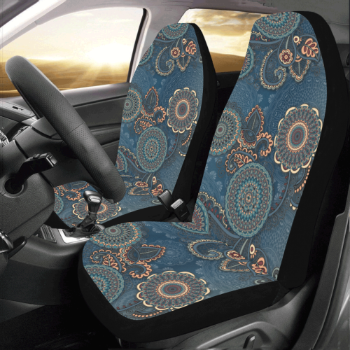 Mandalas Car Seat Covers (Set of 2)