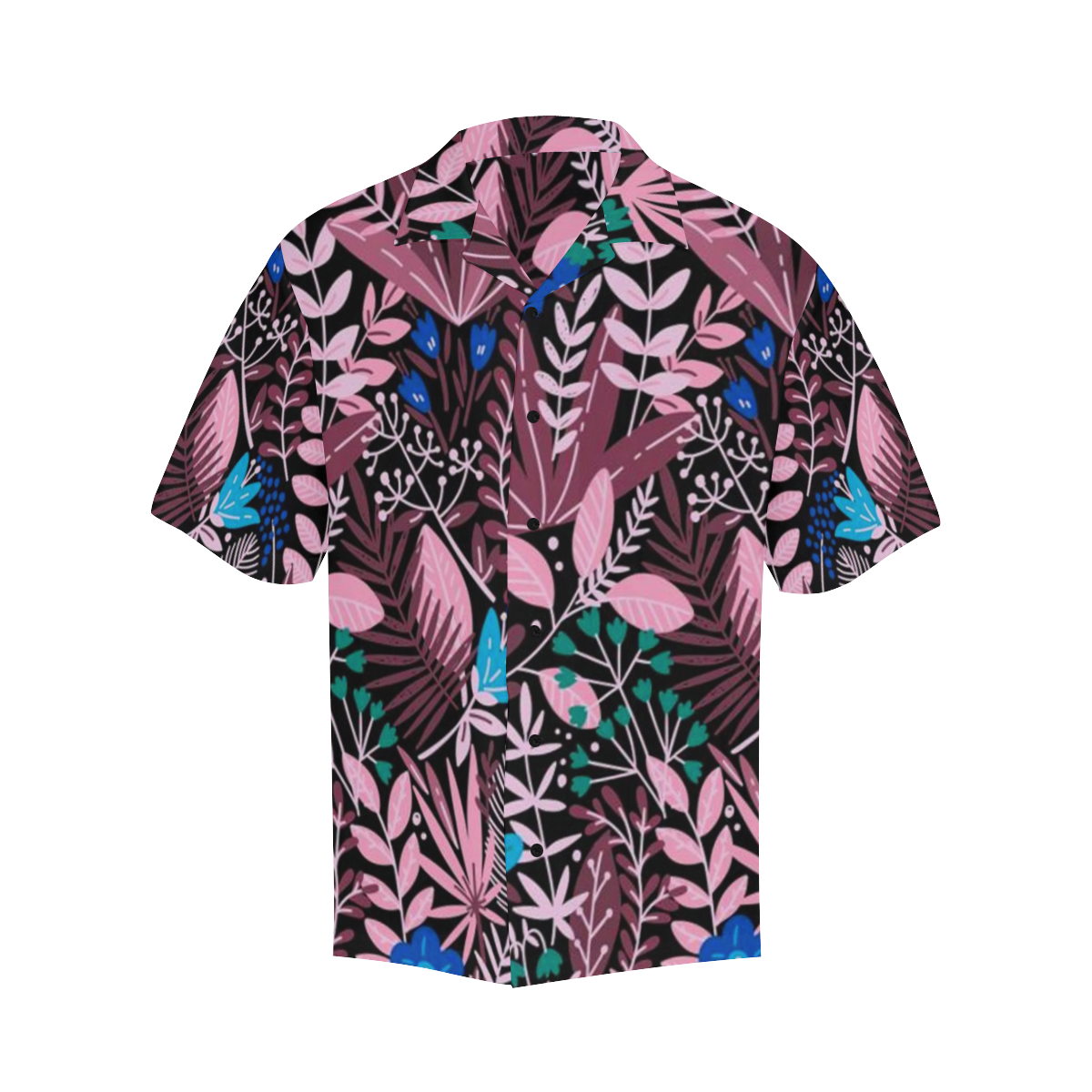 Awesome Vintage Jungle Hawaiian Shirt (Model T58)