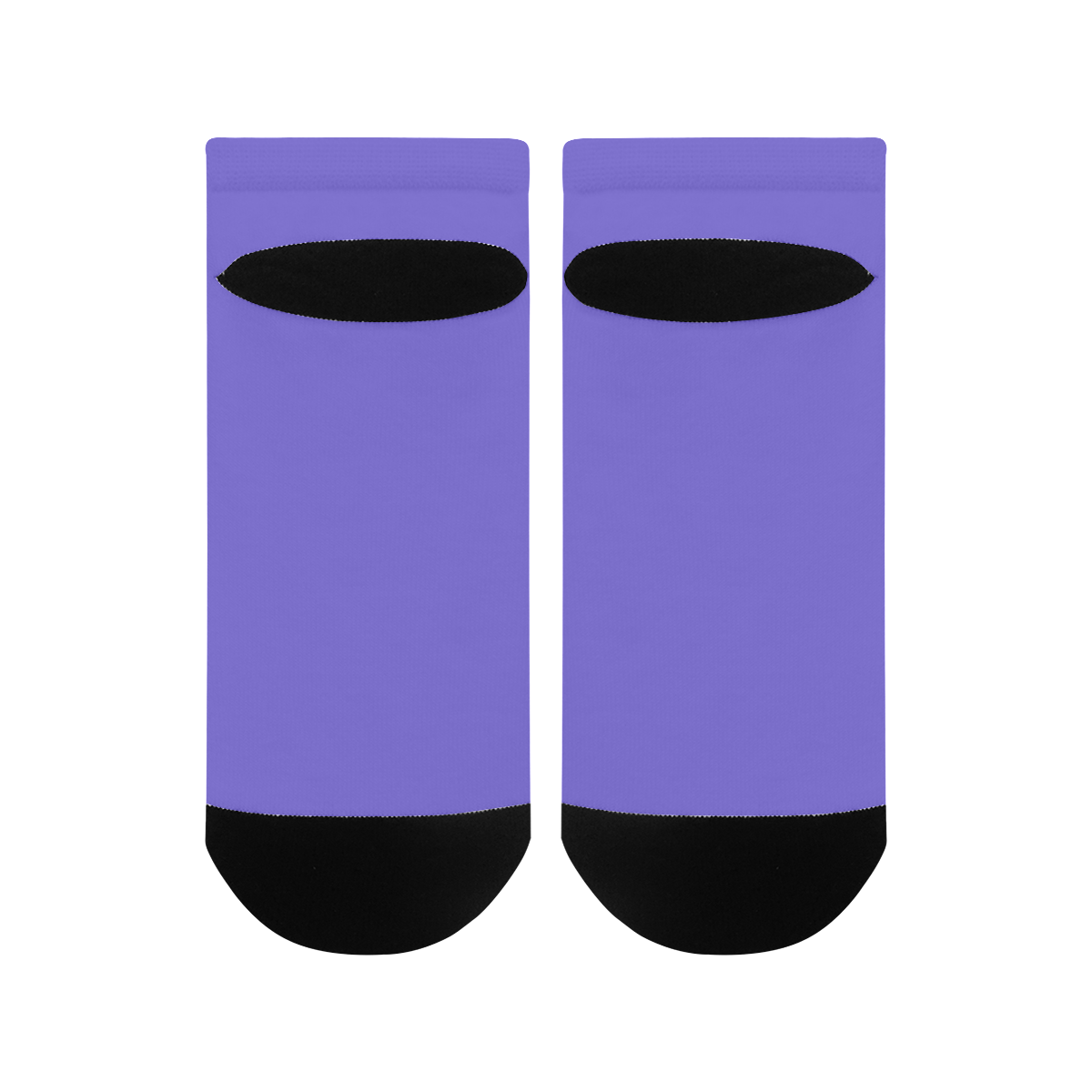 color slate blue Men's Ankle Socks