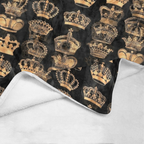 Royal Krone by Artdream Ultra-Soft Micro Fleece Blanket 60"x80"