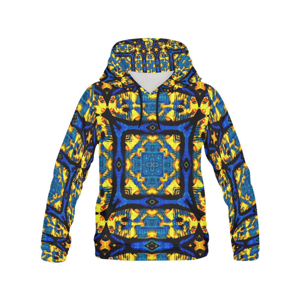 Egyptian Hoodie of the Dead Twilight Version All Over Print Hoodie for Men/Large Size (USA Size) (Model H13)