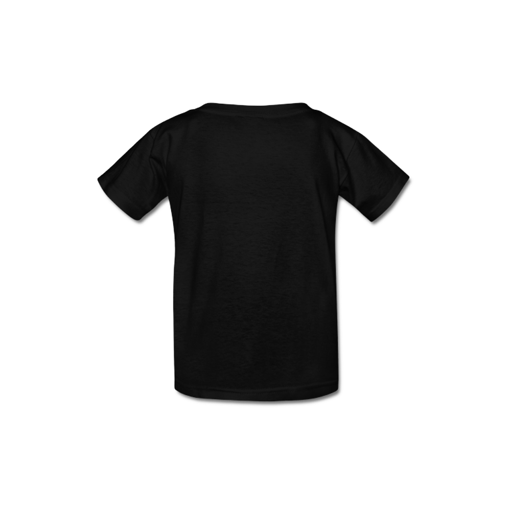 BRIAN Black Kid's  Classic T-shirt (Model T22)