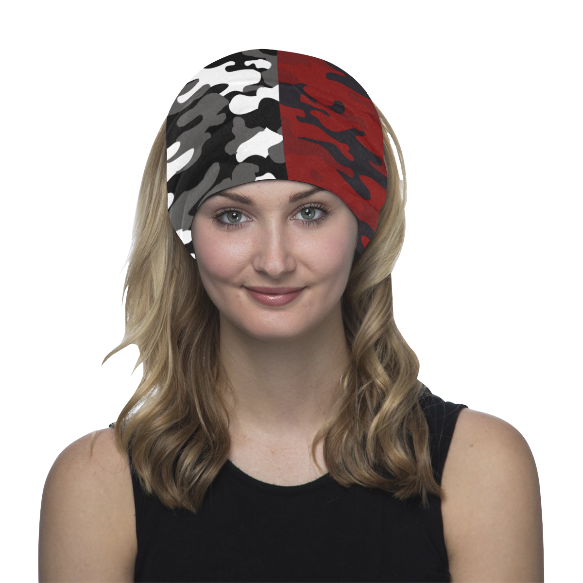 Split Camo Multifunctional Headwear