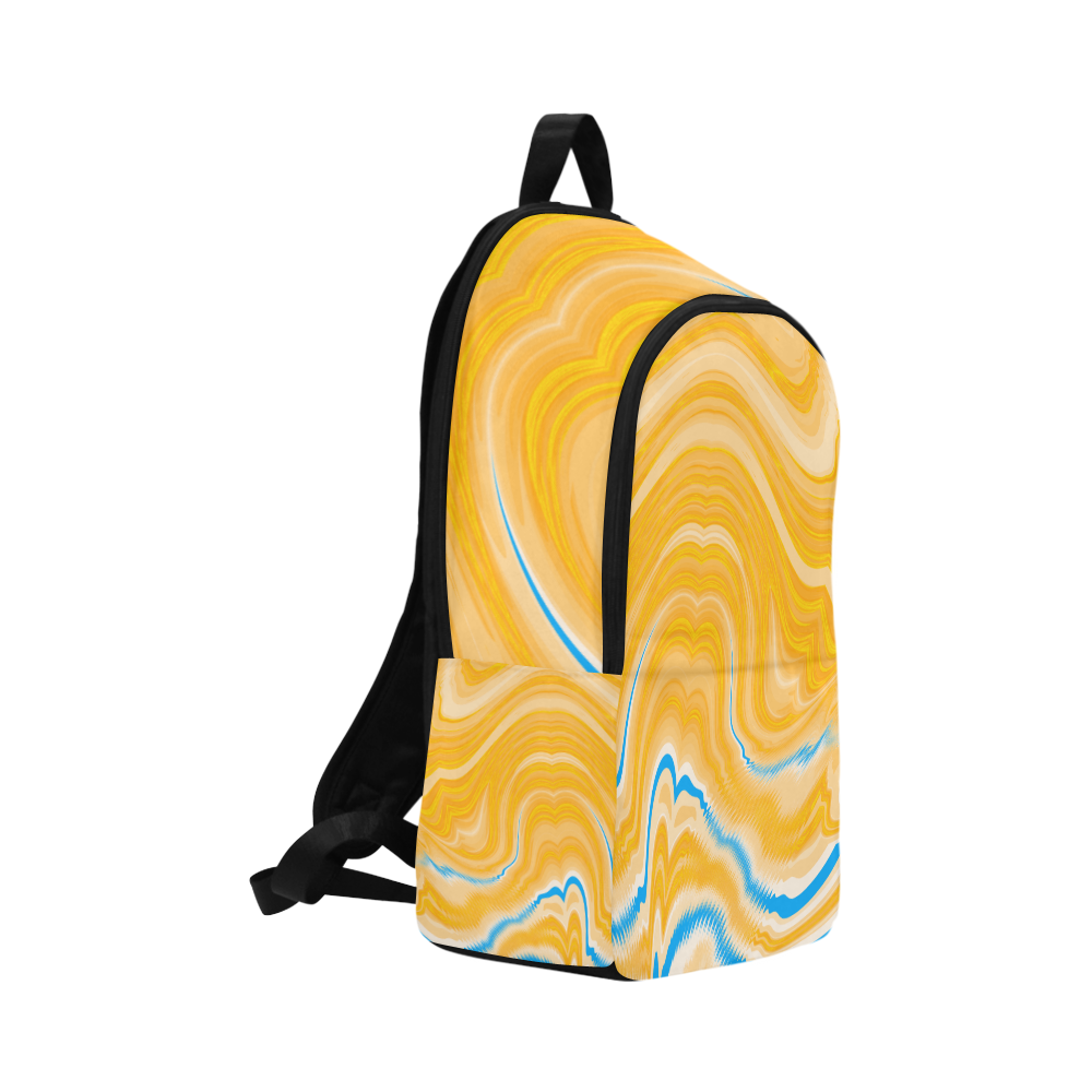 Summer Heat Fabric Backpack for Adult (Model 1659)