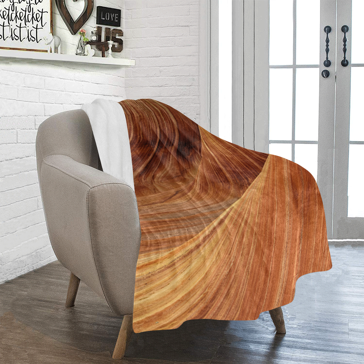 Sandstone Ultra-Soft Micro Fleece Blanket 40"x50"