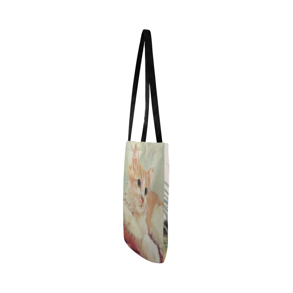 Pepper and Ruffles Reusable Shopping Bag Model 1660 (Two sides)