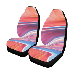 oil_b Car Seat Cover Airbag Compatible (Set of 2)