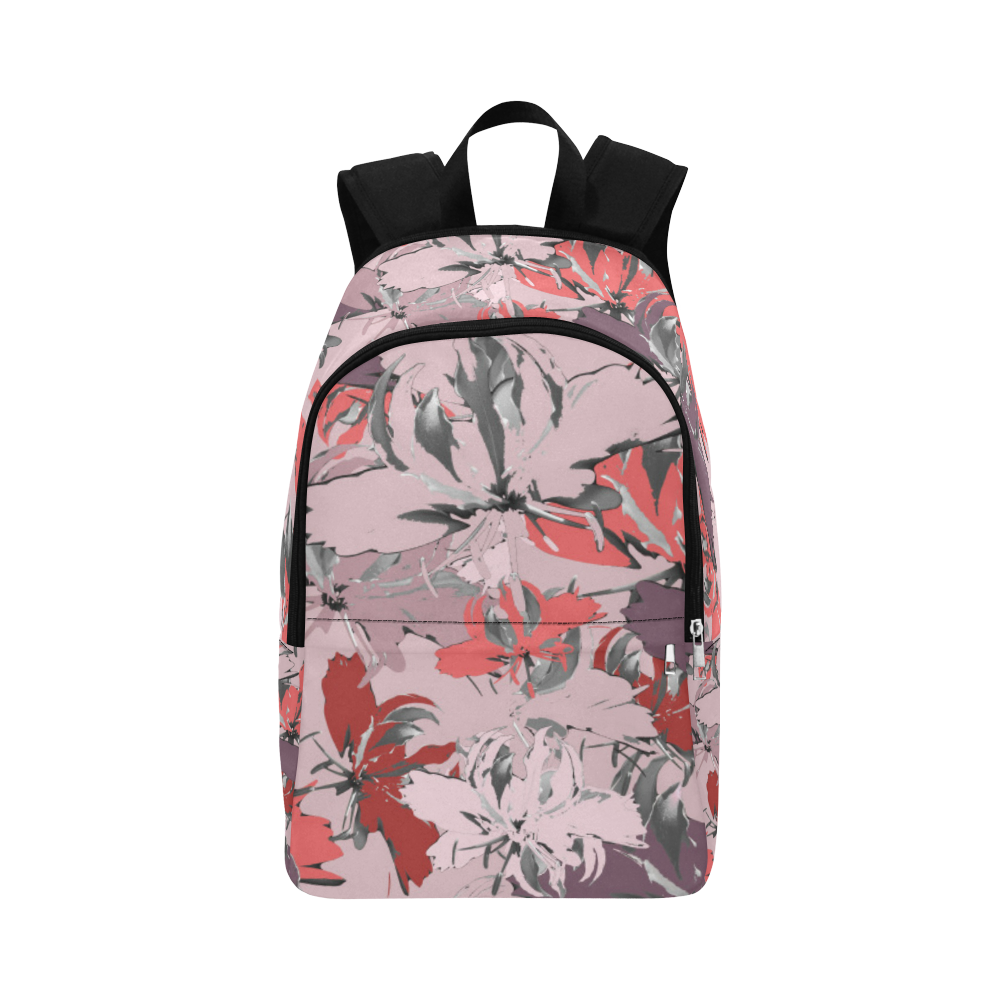 Lilac Dream Fabric Backpack for Adult (Model 1659)