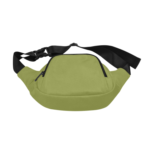 Color Solid Pepper Stem Fanny Pack/Small (Model 1677)