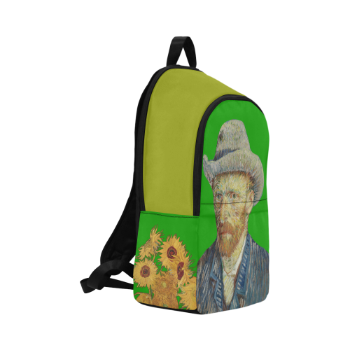Van Goog Sunflowers Fabric Backpack for Adult (Model 1659)