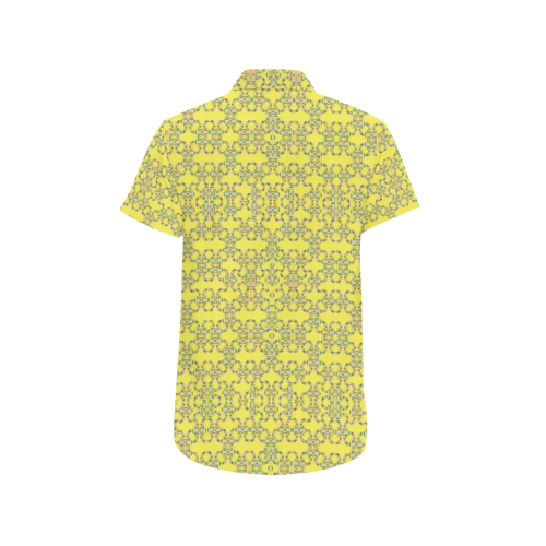 polyanima a Men's All Over Print Short Sleeve Shirt (Model T53)