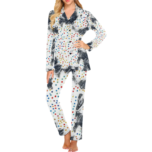 digital art Women's Long Pajama Set