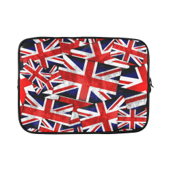 Union Jack British UK Flag Custom Laptop Sleeve 15''