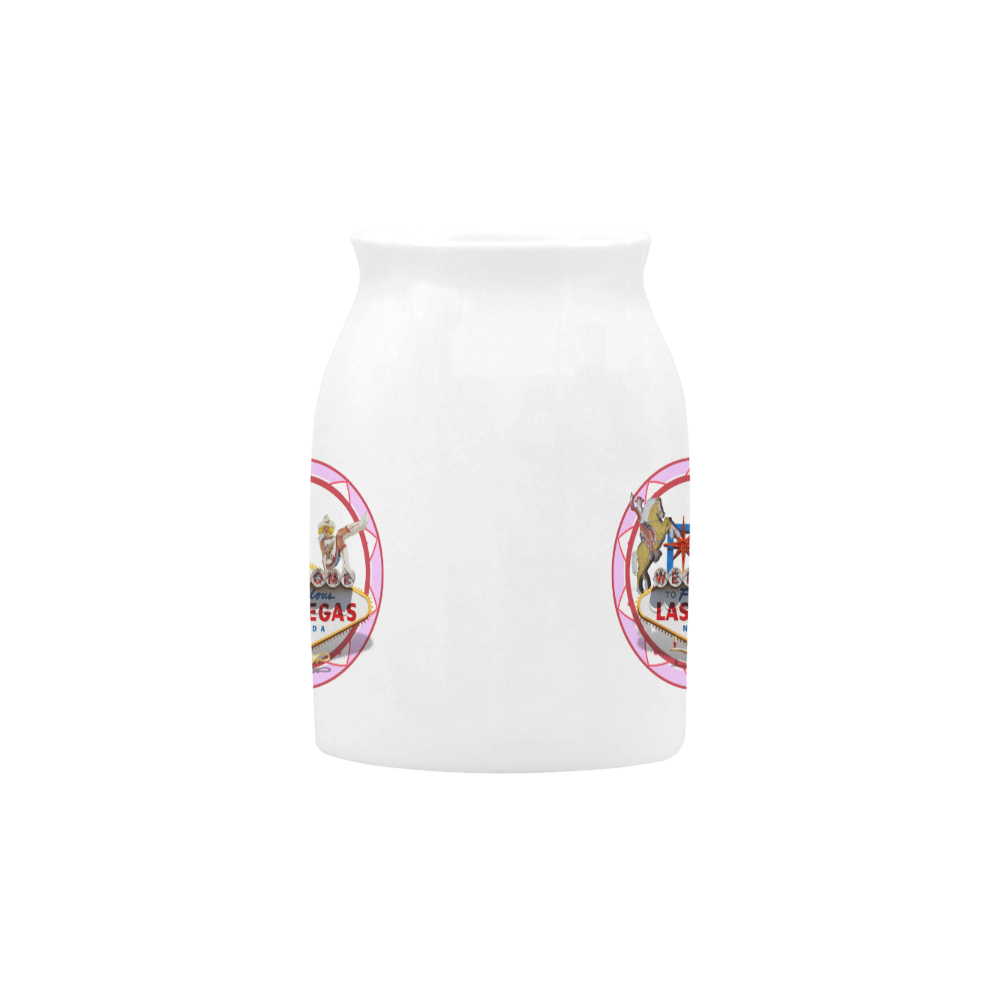 LasVegasIcons Poker Chip - Pink Milk Cup (Small) 300ml