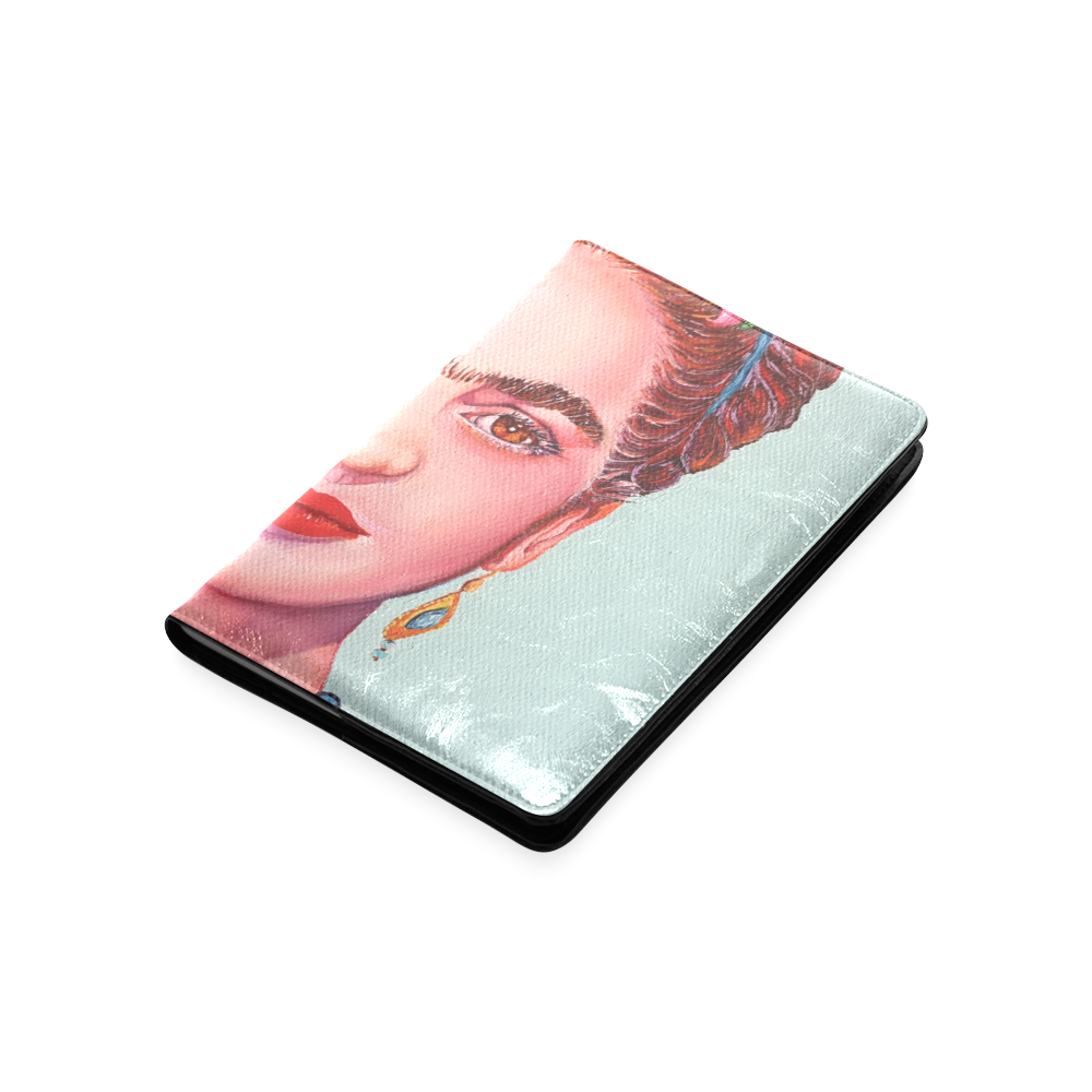 FRIDA IN YOUR FACE Custom NoteBook A5