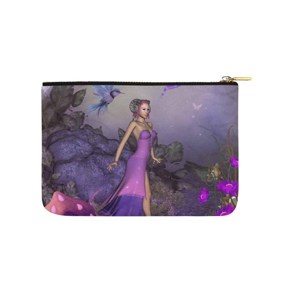 Beautiful fantasy women Carry-All Pouch 9.5''x6''
