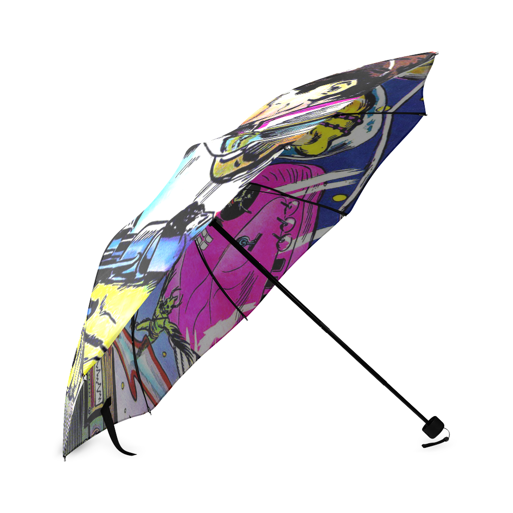 Battle in Space 2 Foldable Umbrella (Model U01)