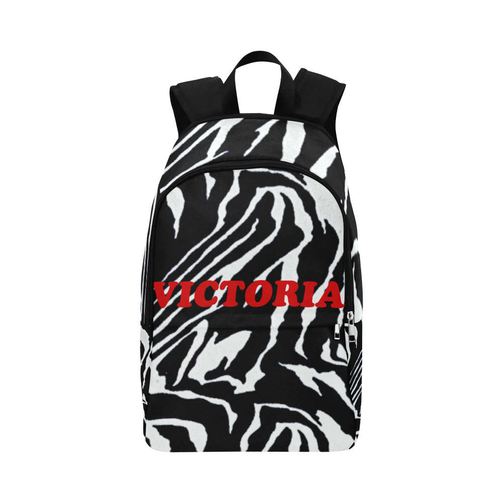 Victoria Personalized Fabric Backpack for Adult (Model 1659)