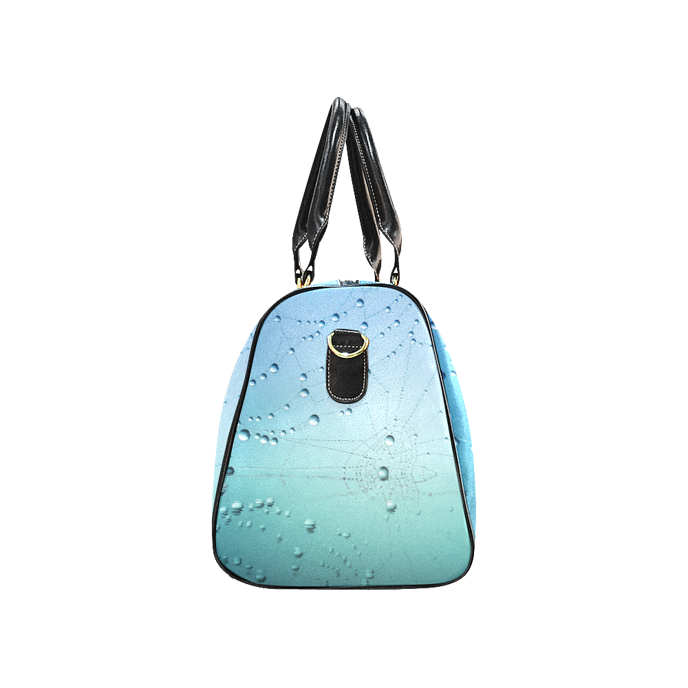 Cobweb New Waterproof Travel Bag/Large (Model 1639)