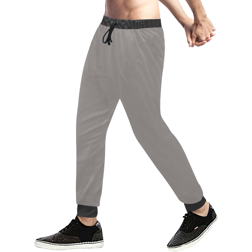Ash Men's All Over Print Sweatpants/Large Size (Model L11)