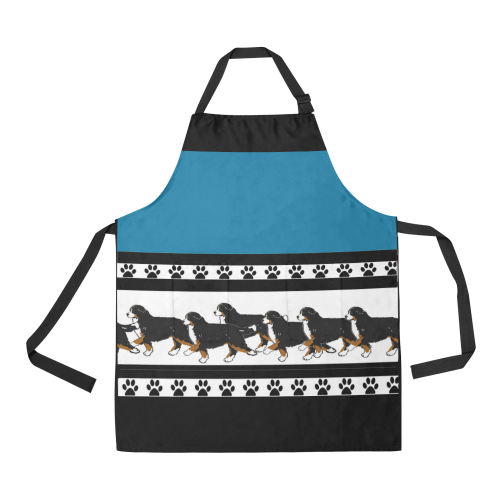 Bernese Mountain Dog Apron All Over Print Apron