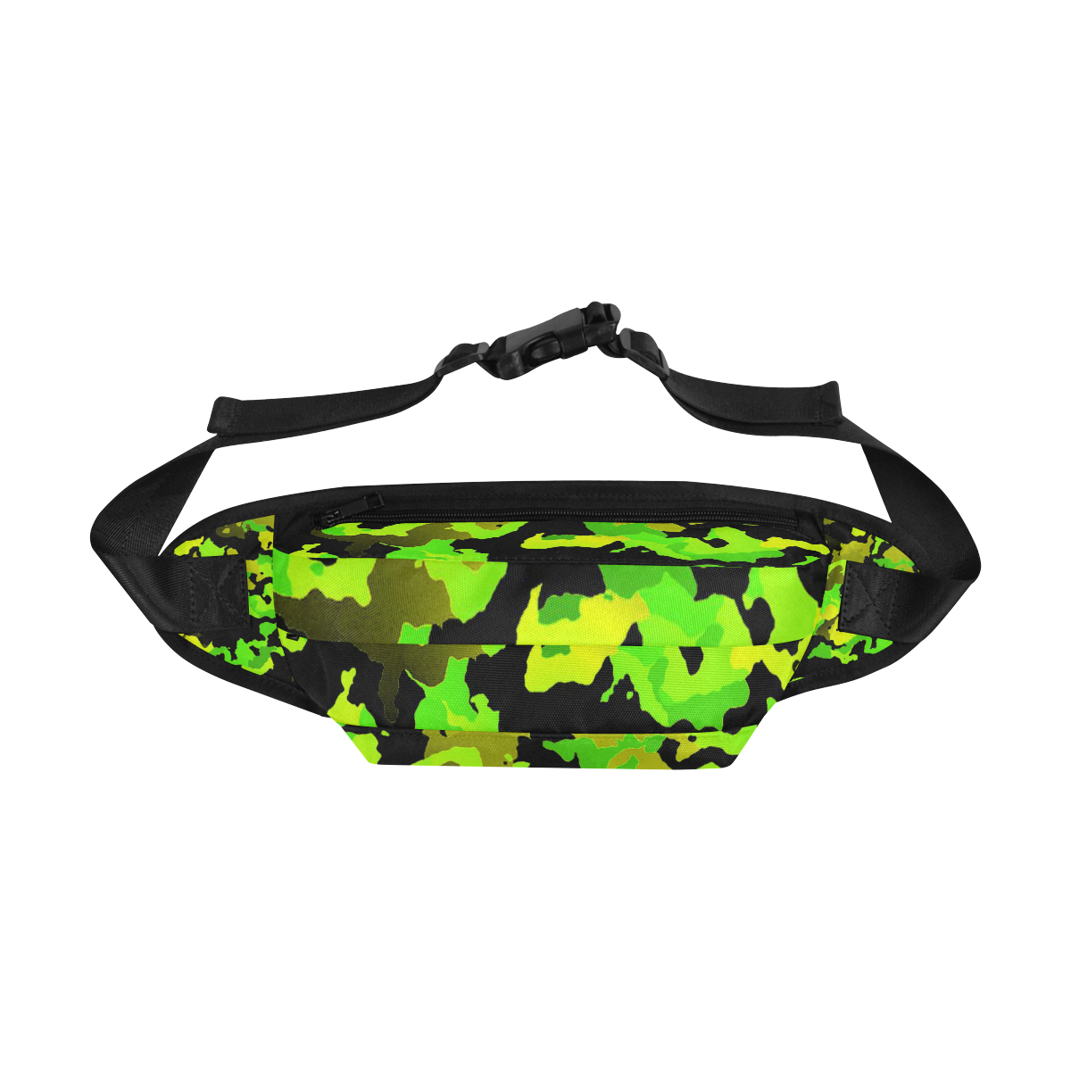 new modern camouflage E by JamColors Fanny Pack/Large (Model 1676)
