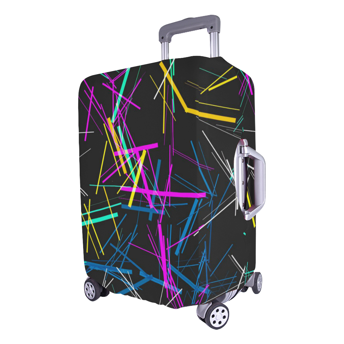 New Pattern factory 1A by JamColors Luggage Cover/Large 26"-28"