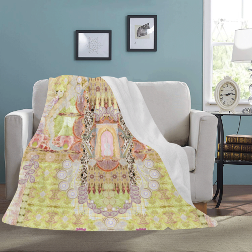 1575 Ultra-Soft Micro Fleece Blanket 54''x70''