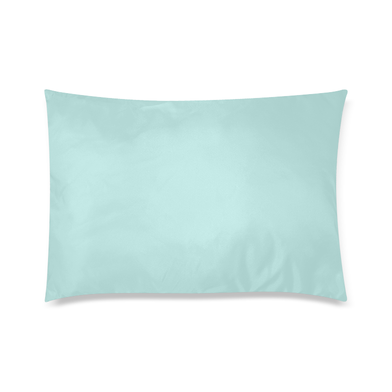 Bleached Coral Custom Zippered Pillow Case 20"x30"(Twin Sides)