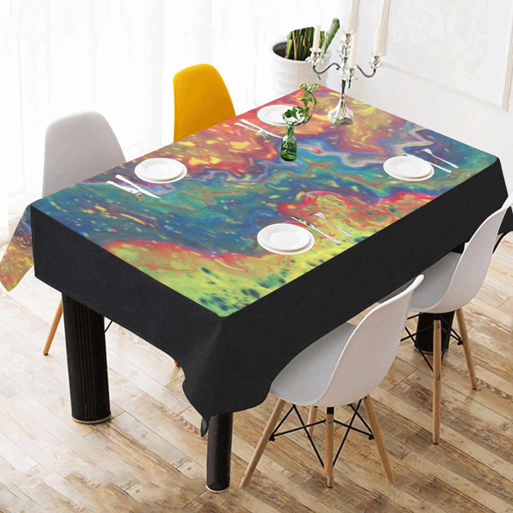 Powerful Cotton Linen Tablecloth 60" x 90"