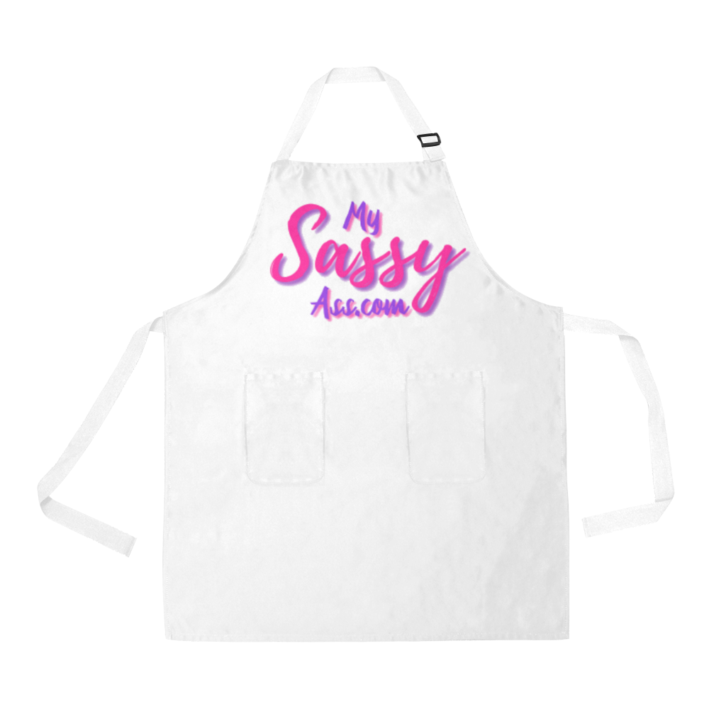 My Sassy Ass All Over Print Apron