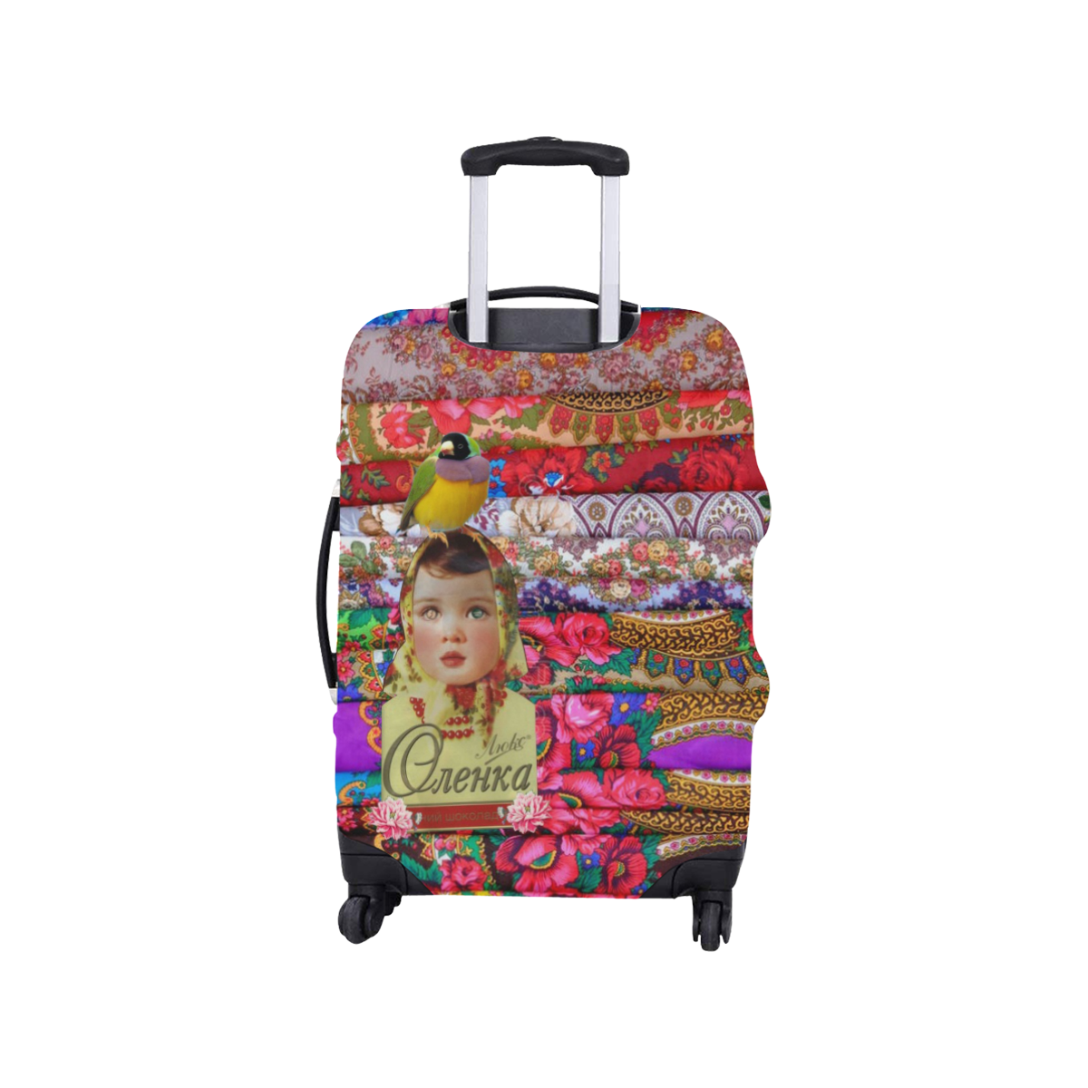 Flower Child Luggage Cover/Small 18"-21"