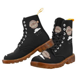 The Cloud Fish Surreal Martin Boots For Men Model 1203H