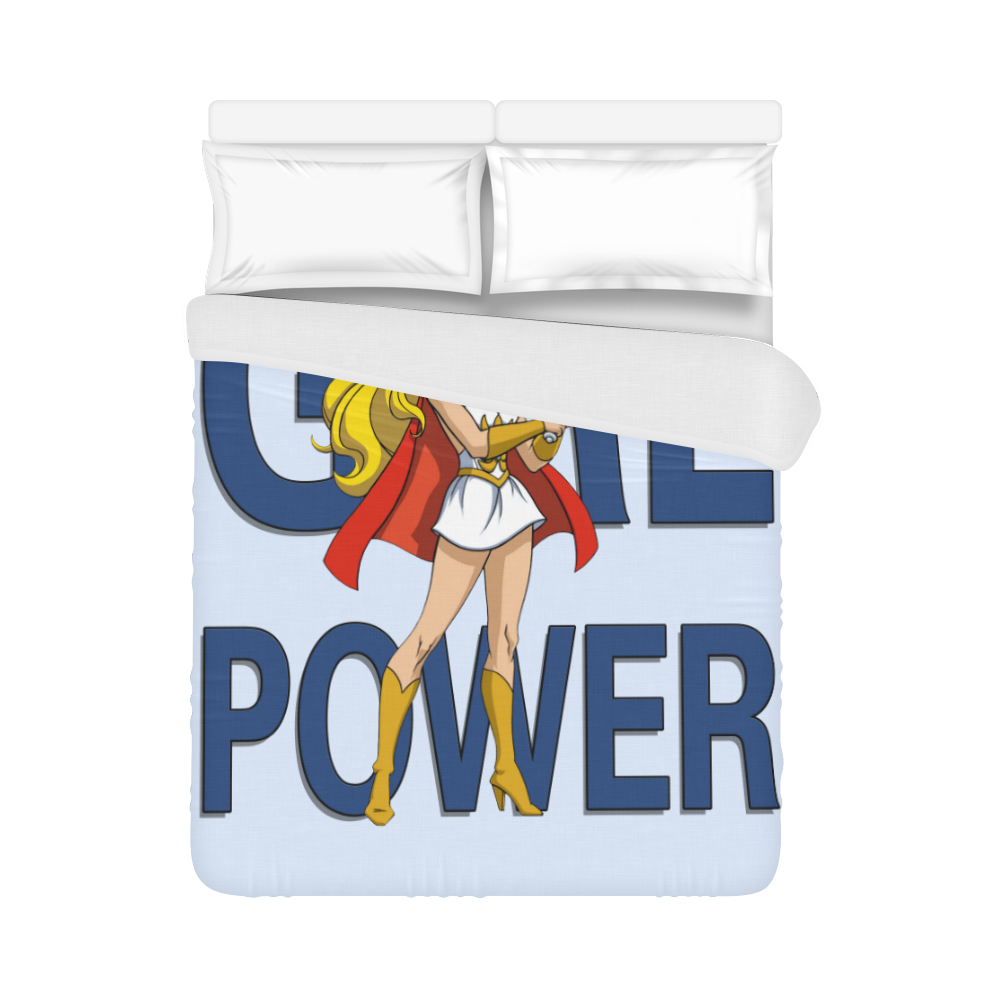 Girl Power (She-Ra) Duvet Cover 86"x70" ( All-over-print)