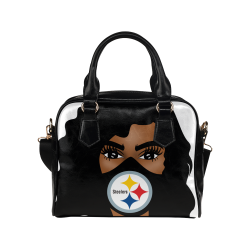 Steelers Shoulder Handbag (Model 1634)