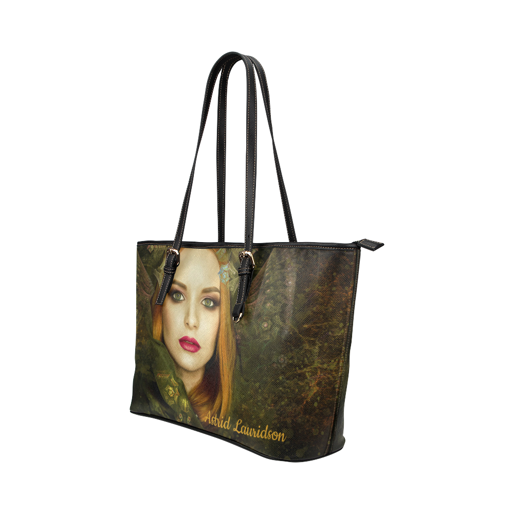 32mys Leather Tote Bag/Large (Model 1651)