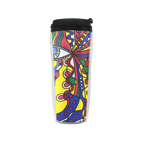 Whimsical Reusable Coffee Cup (11.8oz)