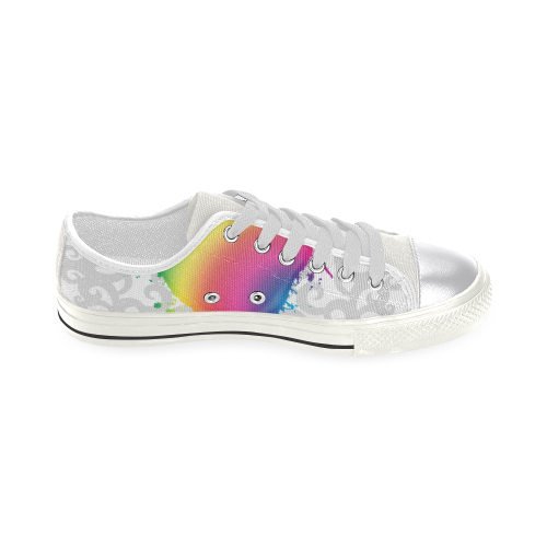 Wear it with... Women's Classic Canvas Shoes (Model 018)