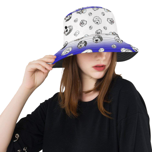 SHEEPIE HEADS 4th of July All Over Print Bucket Hat