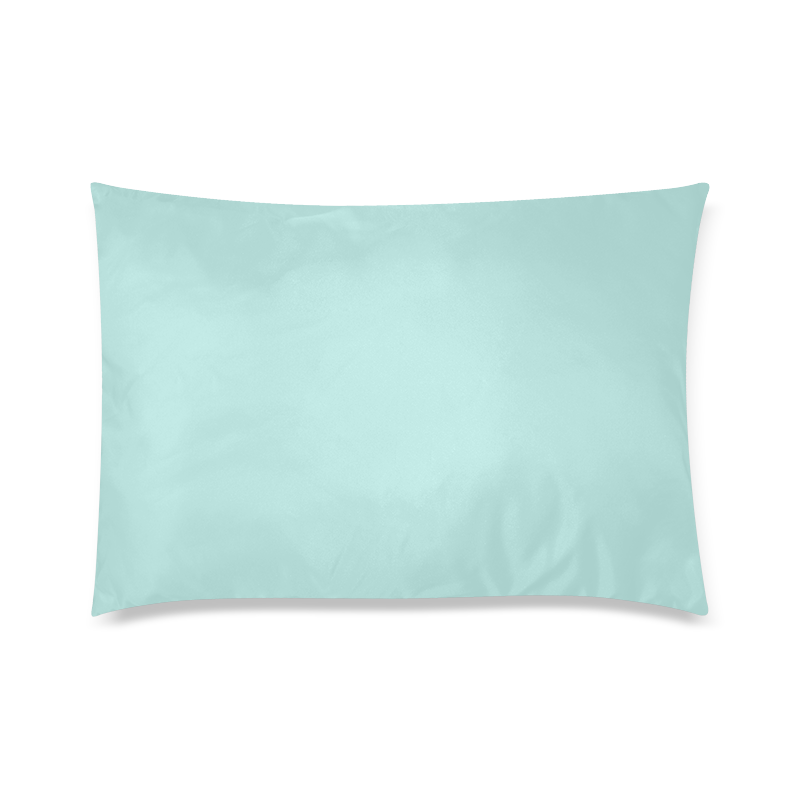 Bleached Coral Custom Zippered Pillow Case 20"x30" (one side)