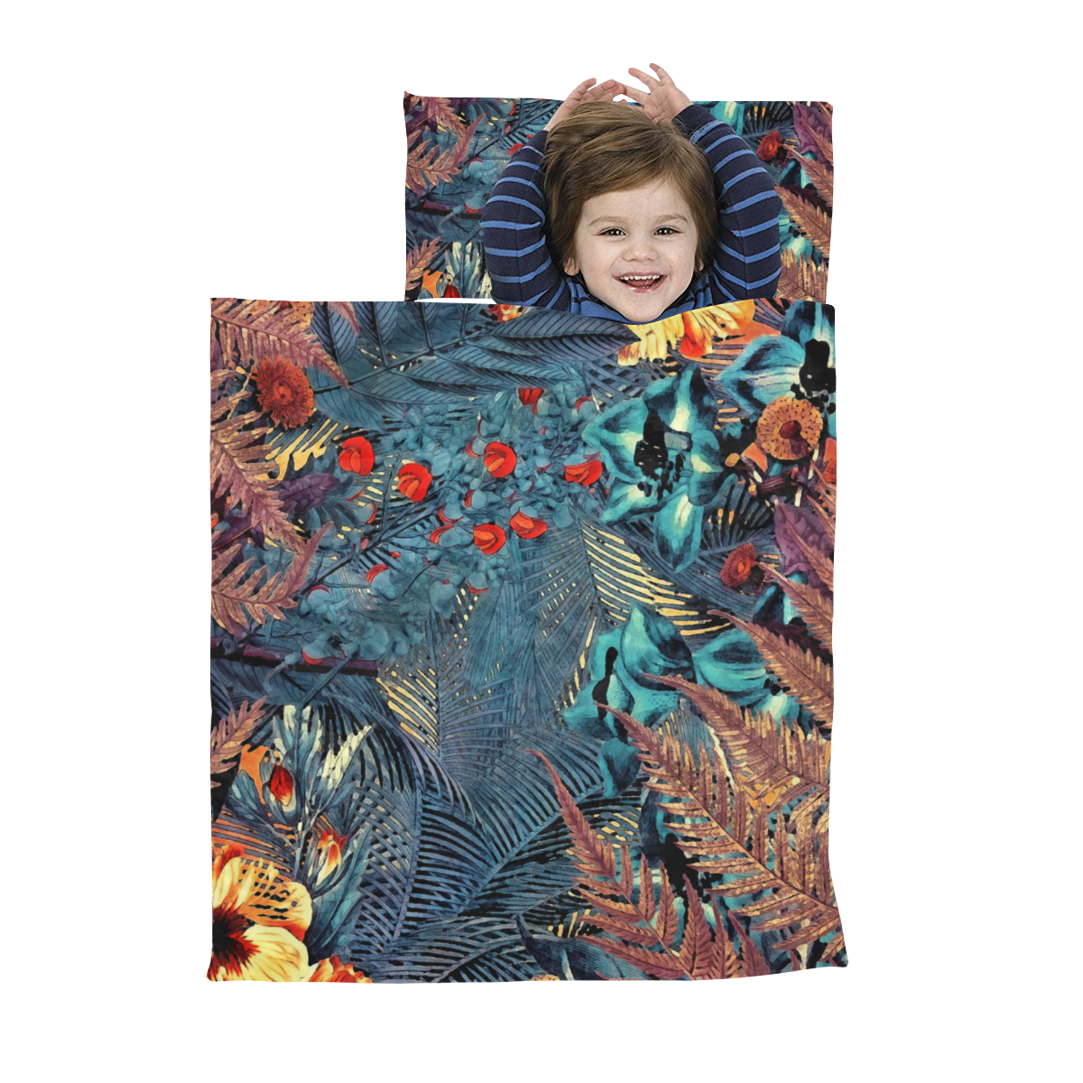 flowers #flowers #pattern Kids' Sleeping Bag