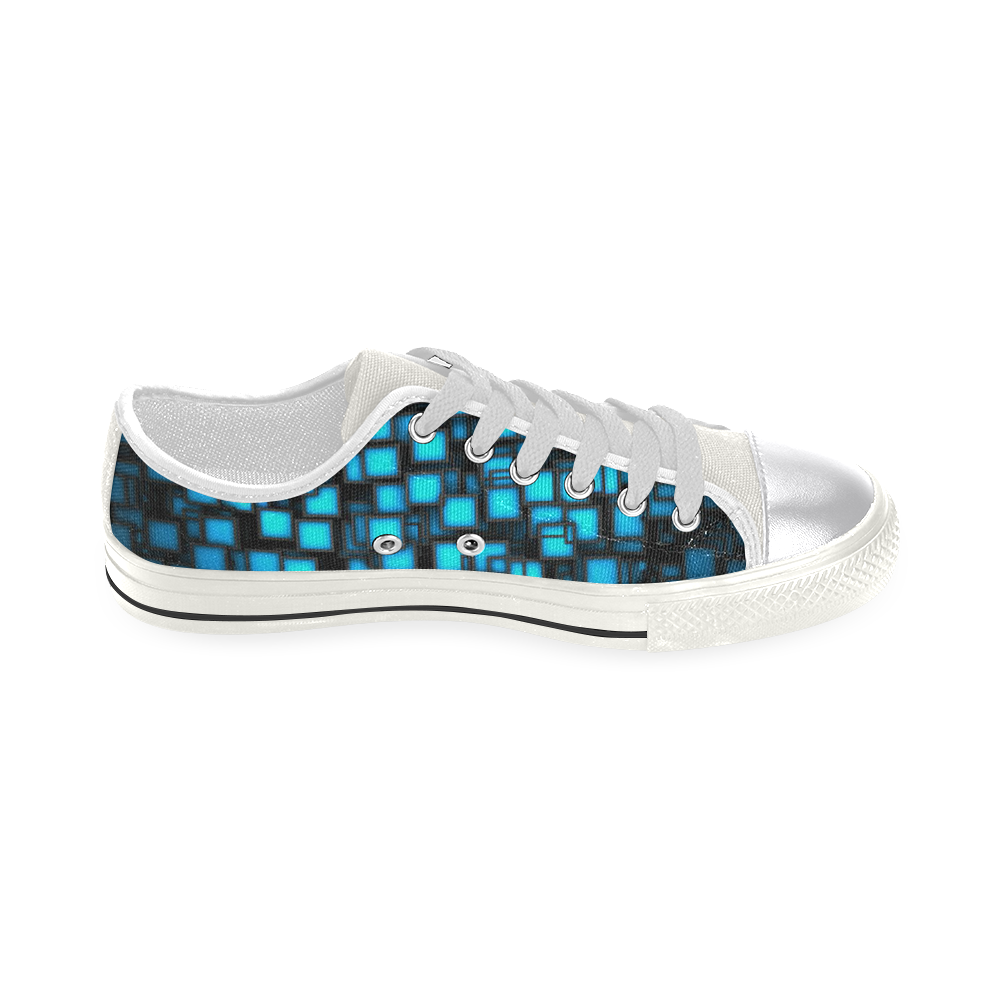 pixel Women's Classic Canvas Shoes (Model 018)